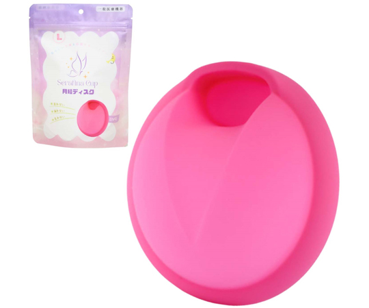 Serafina Cup セラフィナ ディスク ルナ ピンク Lサイズ FUJI-S-RUNA