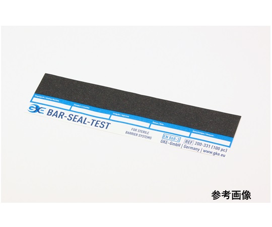 シールテスト（タイベック用ロータリー対応） 1箱(100枚入) GKE200-321-ENS
