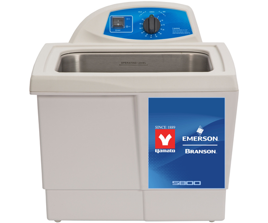 超音波洗浄器（ヤマトブランド）9.5L ヒーター有 M5800H-J