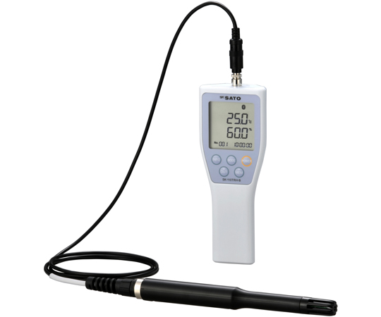 デジタル温湿度計（プローブセンサS110TRH-20付） SK-110TRH-B/S110TRH-20