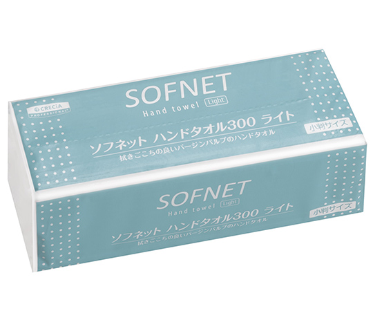 ソフネット ハンドタオル 300 ライト 小判 300枚 36315