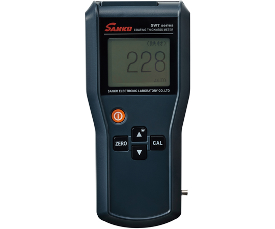 電磁・渦電流式膜厚計 本体 USB出力付き SWT-NEO
