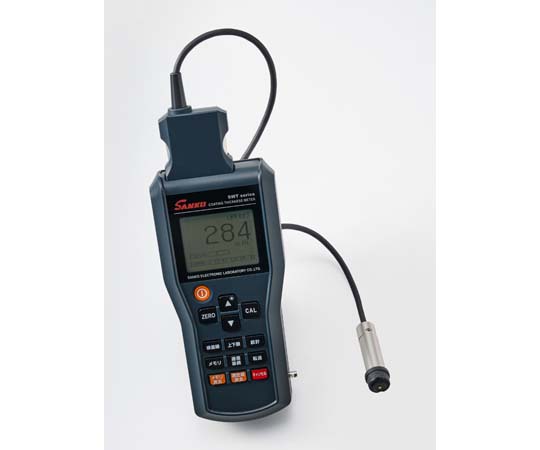 電磁・渦電流式膜厚計 本体 測定値メモリ20000点 SWT-NEOII