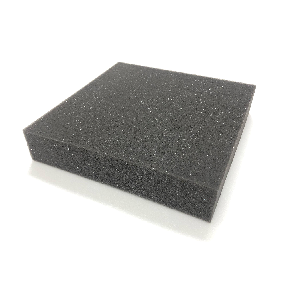 難燃性ウレタンフォームF-2（粘着有り）5ｍｍ×300ｍｍ×300ｍｍ