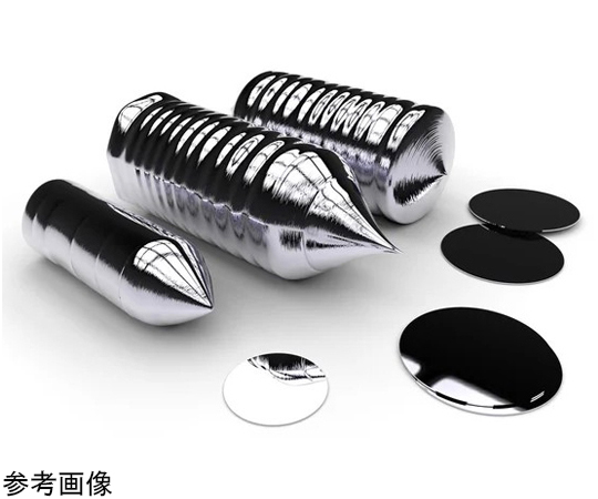 4インチシリコンウェハ（厚み：1000μm）研究用 [P（100）,1-100Ω,] 片面ミラーDF品 25枚