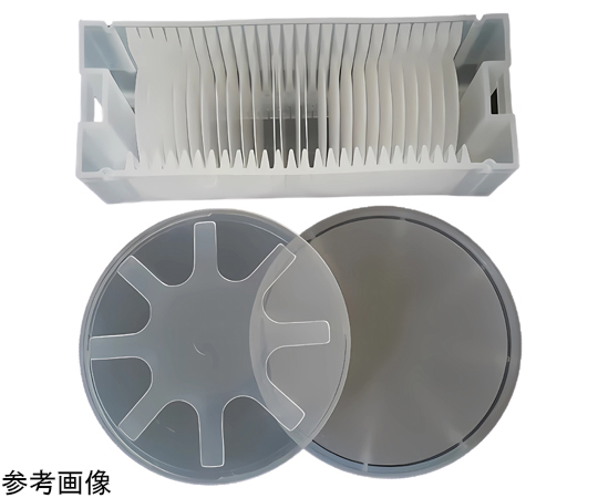 4インチLNウェハ（結晶方位：Y128°） 片面ポリッシュ 10枚