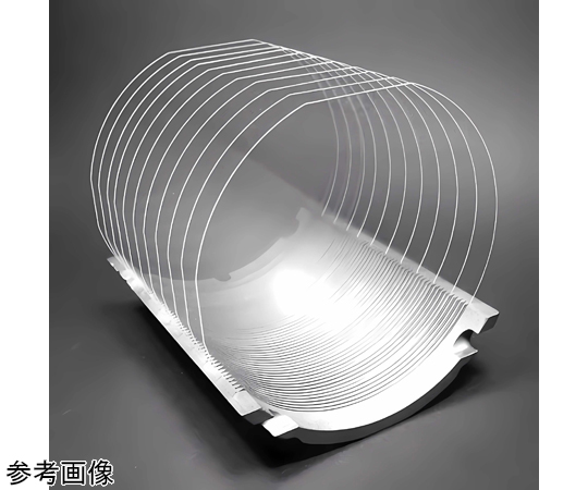 4インチ石英ウェハ（合成石英）両面ポリッシュ研究用　25枚入