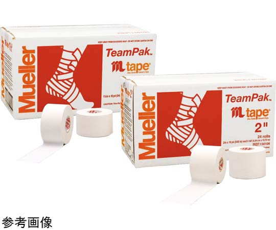 ホワイトプロテープ 38mm スモールパック 53105