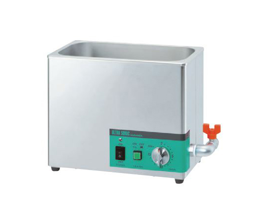 超音波洗浄器 卓上型Rシリーズ 325×175×270mm 1/2"ボールバルブ外装 AU-50C