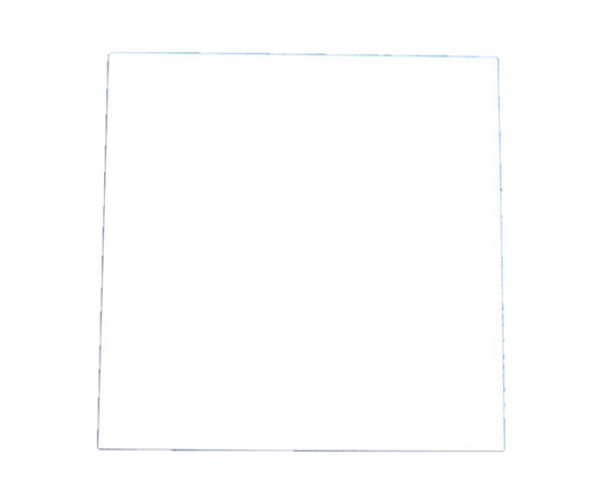 アルミナ96％セラミック基板 114.3×114.3×0.38mm 5枚入 Al2O3-□114-0.38t