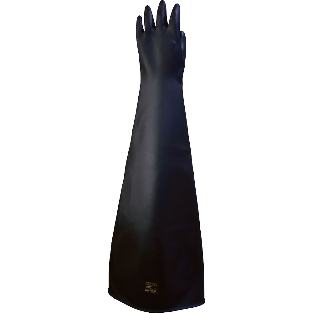 グローブボックス用化学防護手袋　ダイローブ GBC-1EX L
