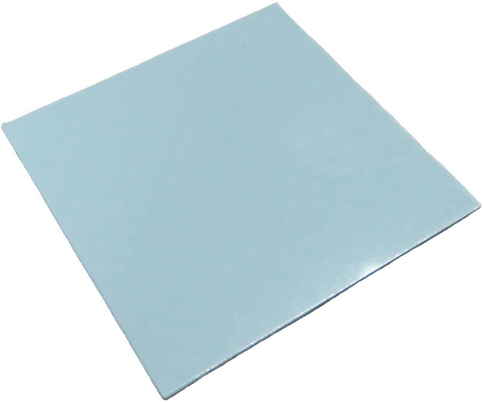 T-Global製高熱伝導シート 熱伝導率6.2W／m・K 30×30×0.5mm WW-TGA6200