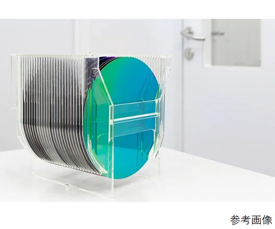 12インチTi+Cuスパッタ膜付ウェーハ（Ti50nm+Cu100nm±10％研究用[P（100），1-100Ω]両面ミラーDF品25枚入