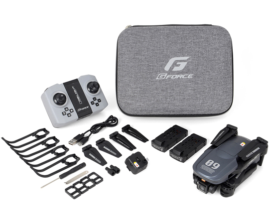 ドローン　DE：LIGHT（ディライト）RTFセット GB340