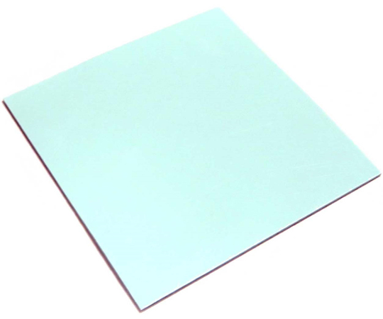 T-Global製高熱伝導シート 熱伝導率12.5W／m・K 40×40×0.5mm WW-TGA1250-4005