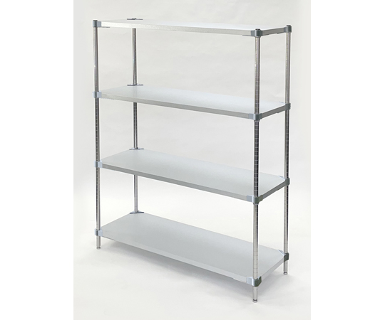 PROFACE グレートソリッドガルバシェルフ4段セット 幅91×奥行35×高さ150cm MG4-9015