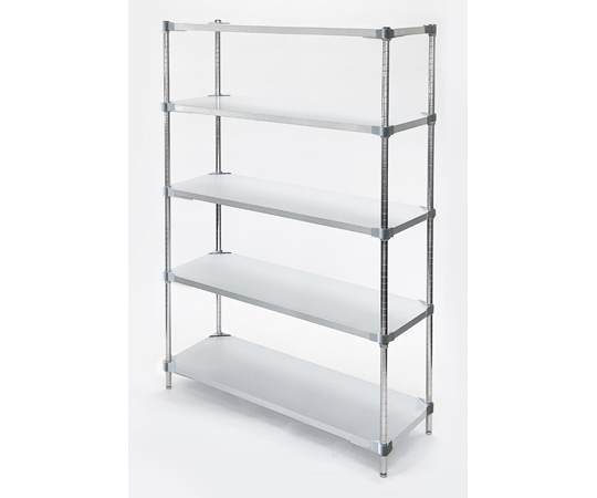PROFACE グレートソリッドガルバシェルフ5段セット 幅91×奥行35×高さ182cm MG5-9015