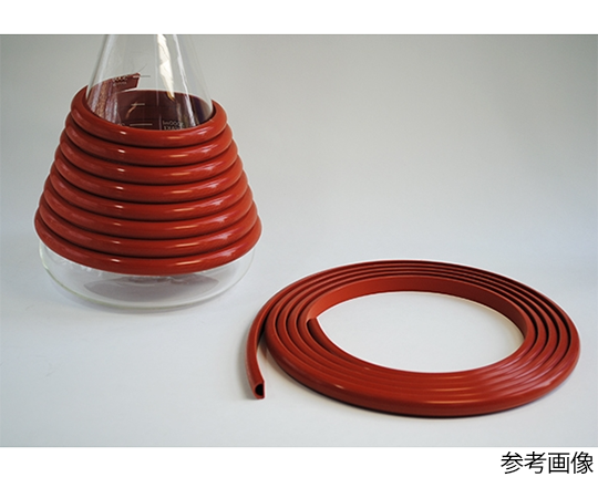 カロレックスチューブ 15mm×10m シリコン 赤