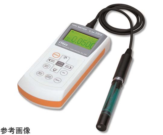 ハンディ銀イオンメータ TiN-5104