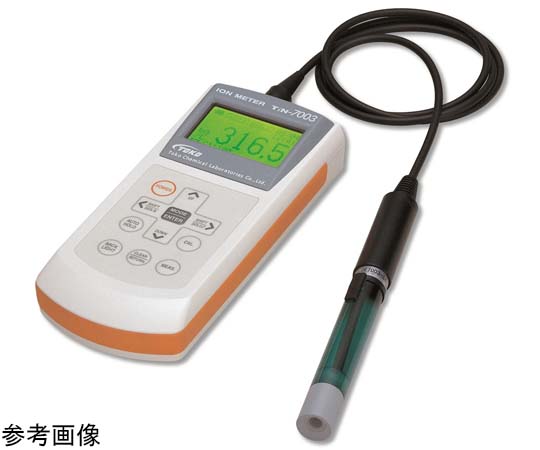 カリウムイオンメータ TiN-7003
