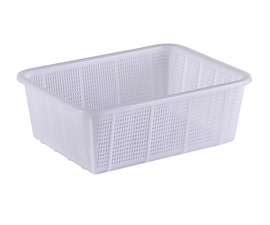 抗菌角カゴ深型 小 ナチュラル KK546N