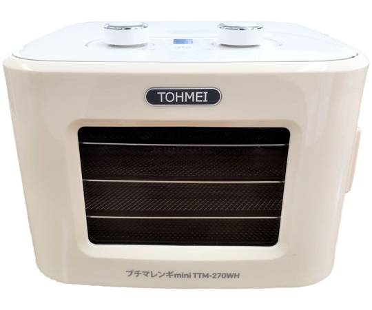 コンパクト食品乾燥機プチマレンギmini ホワイト TTM-270WH