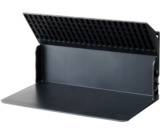 1冊でも倒れないブックスタンド ブラック A3575-24