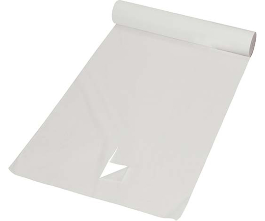 ベッドシーツ （クロススリット入・ホワイト）90M HT-011-WH