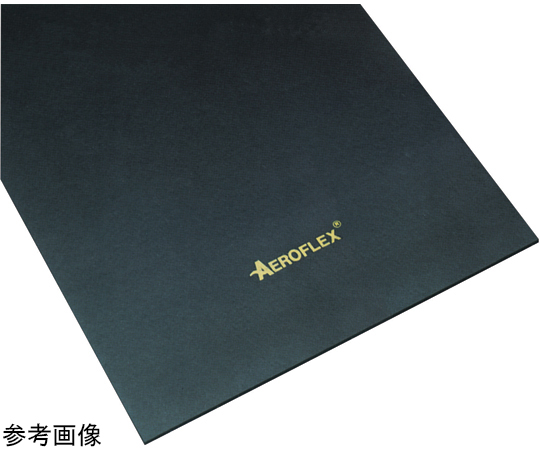 エアロフレックスシート（片面粘着付）10mm×0.5M（厚×巾） MS1-10NSA