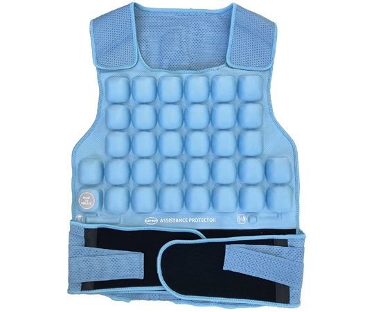 介助プロテクター ブルー FM-136