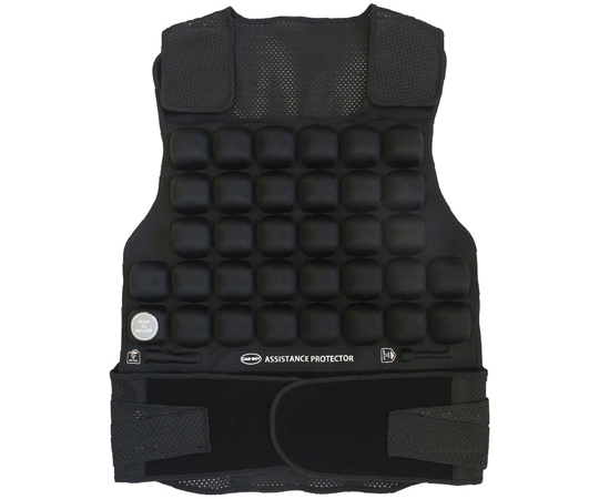 介助プロテクター ブラック FM-137