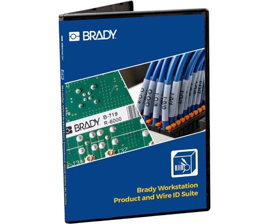 BRADY WORKSTATION 1ライセンス BWS