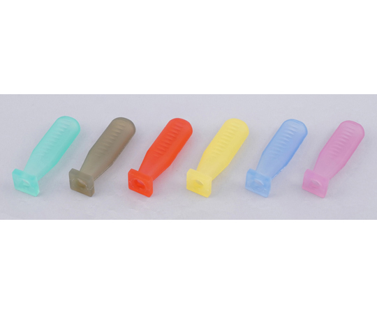 シリコン ピペットバルブ 6色セット
