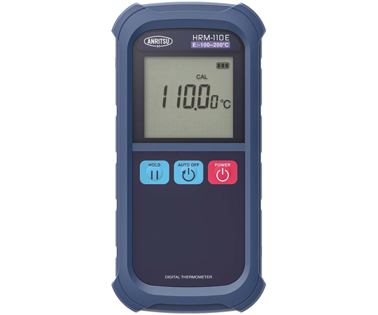 高精度 ハンディタイプ温度計測器 ベーシックモデル HRM-110E