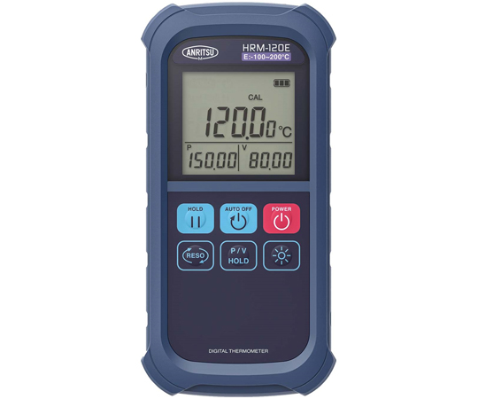 高精度 ハンディタイプ温度計測器 スタンダードモデル HRM-120E