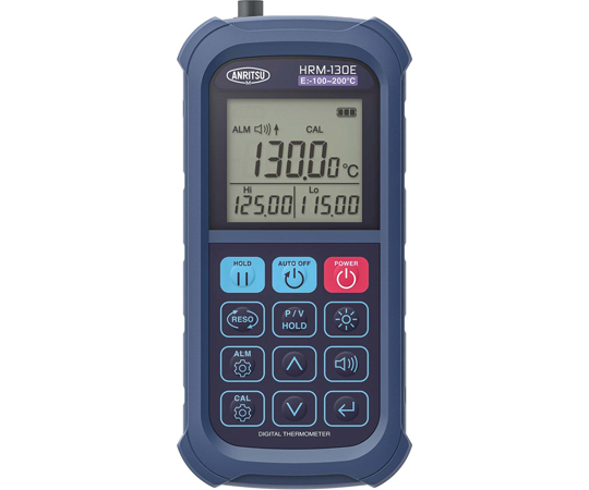 高精度 ハンディタイプ温度計測器 高機能モデル HRM-130E