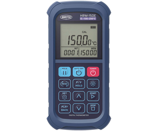 高精度 ハンディタイプ温度計測器 メモリ機能モデル HRM-150E