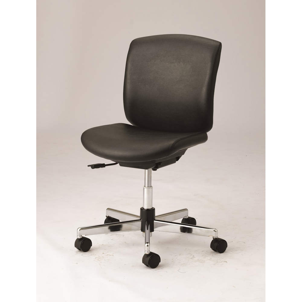 導電チェア・QRC型 ブラック QRC-E24L