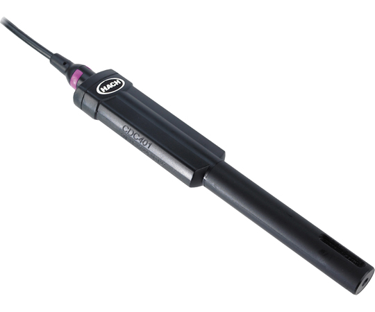 電気伝導率セル 標準型 ケーブル長 1m HACH2845