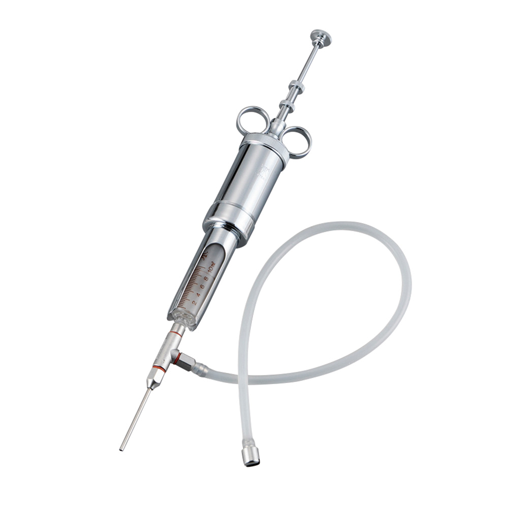 テーハー式連続分注器 JS型（ステンレス鋼弁型） 2.0～10.0mL JS-10