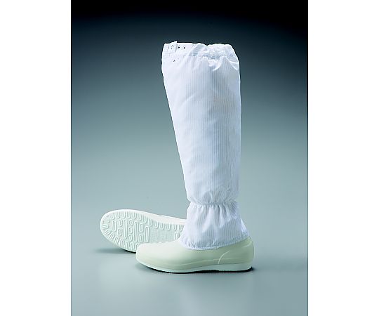 オートクレーブ滅菌対応 バイオテックシューズカバー付き（ファスナーなし） 23.0cm 602100 23.0