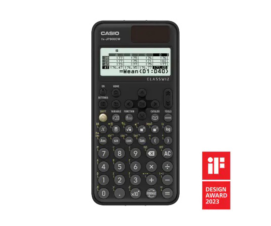 関数電卓 表計算機能搭載 fx-JP900CW-N