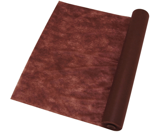 診察台カバー[ディスポタイプ] 薄手・ミシン目付き（ブラウン）1巻　HT-005-BR