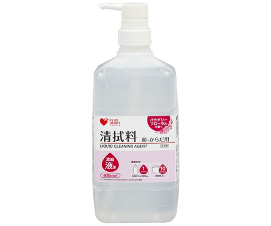 PH清拭料 濃縮液体PF顔・体1000mL660回 74121