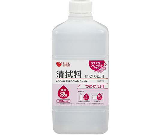 PH清拭料濃縮液体PF顔体詰替1000mL660 74122
