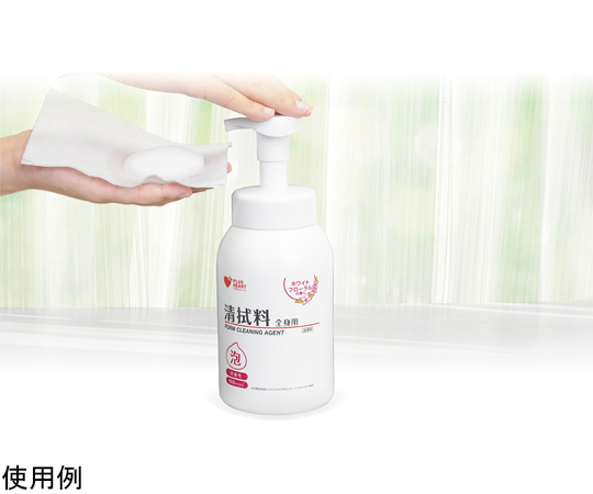 PH 清拭料 泡 WF 全身 550mL 180回 74123