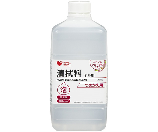PH 清拭料 泡 WF 全身 詰替1000mL330 74124