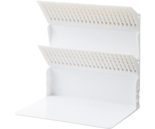 1冊でも倒れないブックスタンド A4 ホワイト A3577-0