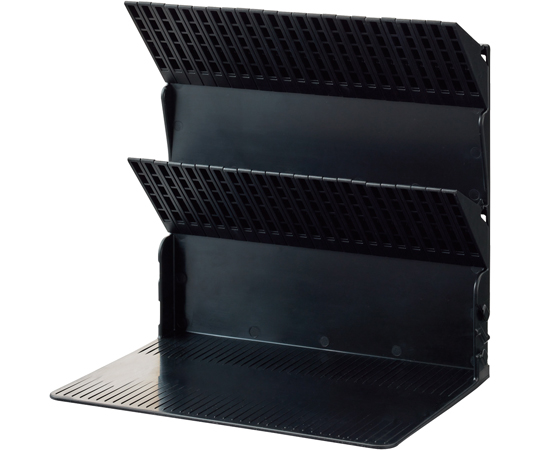 1冊でも倒れないブックスタンド A4 ブラック A3577-24