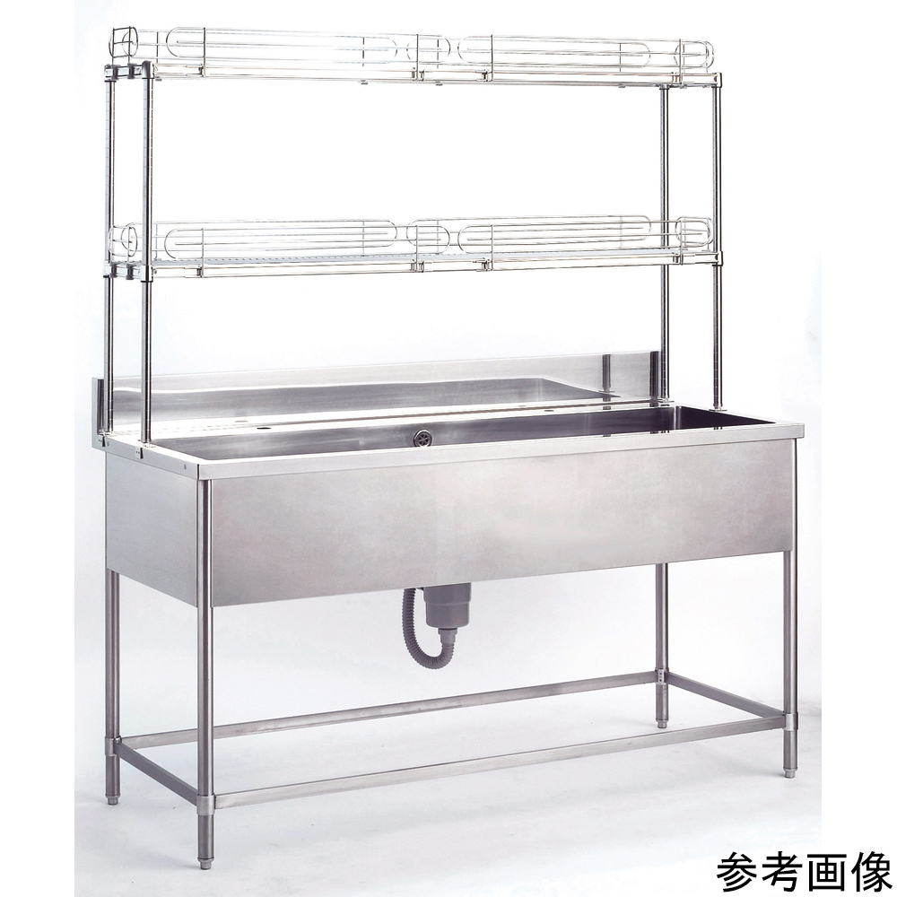 シンク用シェルフ レッジ付 奥行310mm×間口1197mm×高さ755mm NRTS-3112L